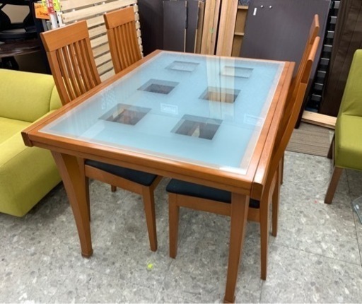 Calligarisイタリア高級メーカーダイニングセット