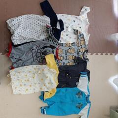 70㎝　ロンパース　男の子の画像