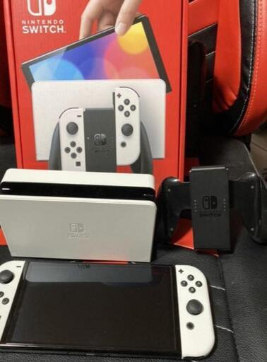 任天堂　Switch有機el  ホワイト　中古品