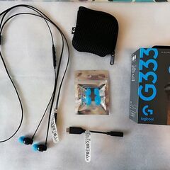 Logicool G ロジクール G G333-BK ゲーミング...