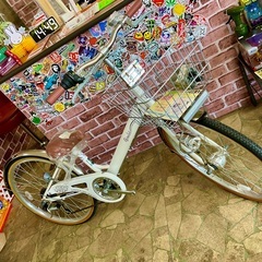 子供自転車　新古車　22インチ　ギムレット