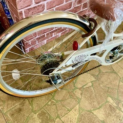 子供自転車　新古車　22インチ　ギムレットの画像