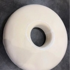 円座クッション　グレー　星形の画像