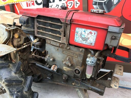 ヤンマー　YA95　耕運機　中古品　【ハンズクラフト宜野湾店】