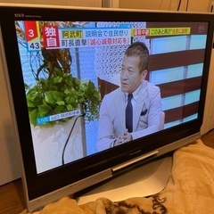 パナソニック　プラズマテレビ42インチ　ハードディスクレコーダー...