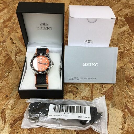 Wa158　ORIENT　腕時計 オートマチック　AA02-C8-C