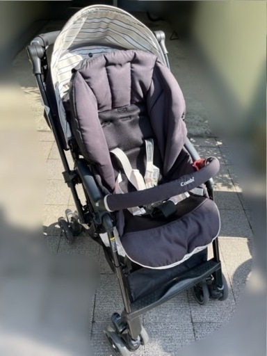 【決定済み】Combi A型ベビーカー スゴカル4キャス compact