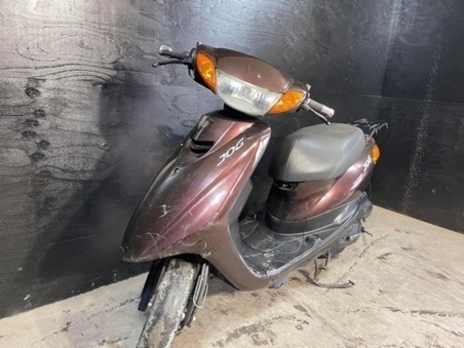 ★お支払総額4.2万円★ ヤマハ ジョグ SA36J リアタイヤ新品！ 集中キー！4スト、インジェクション♪低燃費！通勤通学に♪ カスタムベースにも♪関東圏内即日配送可能です！