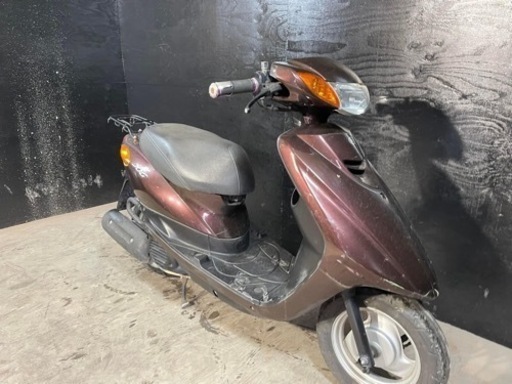 ★お支払総額4.2万円★ ヤマハ ジョグ SA36J リアタイヤ新品！ 集中キー！4スト、インジェクション♪低燃費！通勤通学に♪ カスタムベースにも♪関東圏内即日配送可能です！