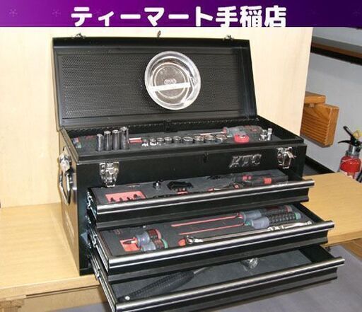 KTC ハンドツール スタンダード工具セット 67点 SK36722XT ツールチェスト SKX0213BK KYOTO TOOL ケース 札幌 手稲