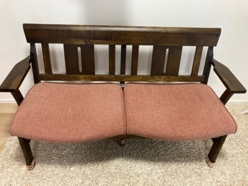 ニトリ　ベンチ　ヤマト　元値60000万円　イス　美品