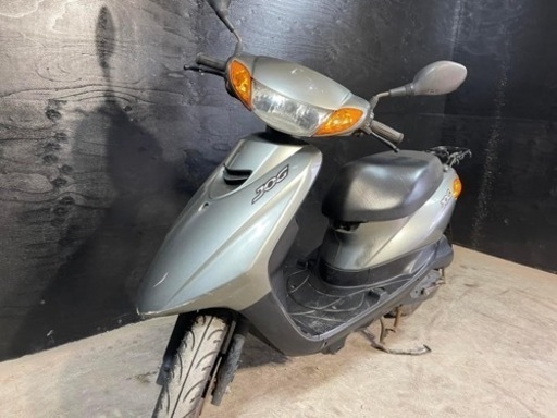 ★お支払総額3.8万円★ ヤマハ ジョグDX SA39J フロントディスクブレーキ！ 4スト、インジェクション♪ 通勤通学に！ カスタムベースにも♪関東圏内即日配送可能です！