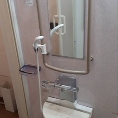 ユニットバス介護用☆90247手すり沢山1618
