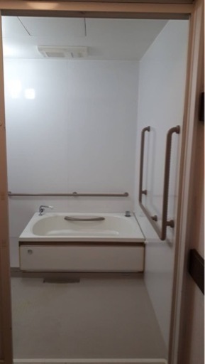 ユニットバス介護用☆90247手すり沢山1618