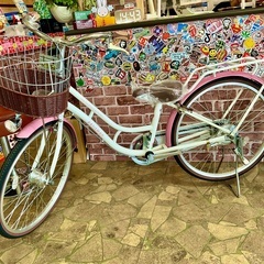 子供自転車　24インチ　新古車　格安