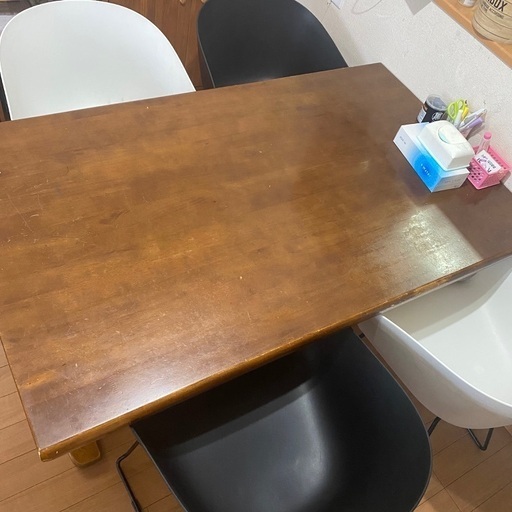 ！値下げしました！ダイニングチェア 4脚セット 受付6日まで。