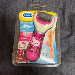 新品🌟Dr.Scholl ベルベットスムーズ 電動角質リムーバーの画像
