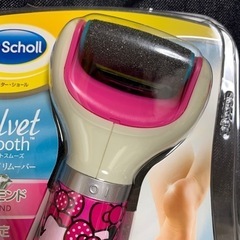 新品🌟Dr.Scholl ベルベットスムーズ 電動角質リムーバーの画像
