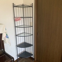 決まりました　アイアンラック