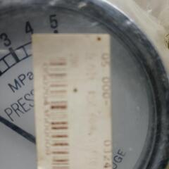 農業機械類の計器？の画像
