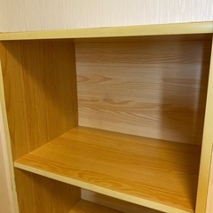 収納ボックス 高さ:90cm 横幅:43cm タンス クローゼットの画像