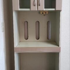 食器棚　キッチン収納　無料