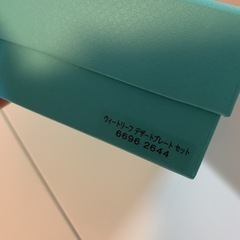 ティファニー 空き箱の画像