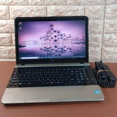 高性能/HDD750GB/メモリ8GB/Core i5搭載ノートパソコン/カメラ 7/5フリマサイトで売却済み※※36 NEC Corei5-3230QM WEBカメラ メモリ