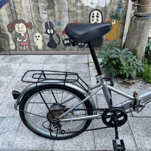 【2489】折り畳み　20インチ　5,000円（防犯・税込）