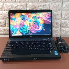 ※※7/14フリマサイトで売却済み※※27 NEC Corei5-2430M メモリ4GB SSD128GB 五所川原まで来て頂ける方限定