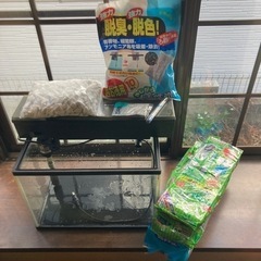 なんとなくの水槽セット