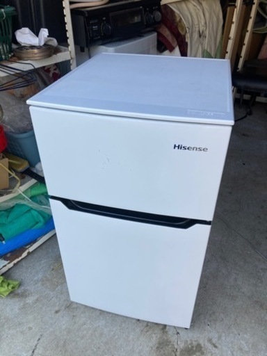 Hi-sense 93liter 冷蔵庫