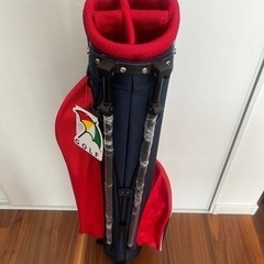 【最終値下げ】新品アーノルドパーマー 超軽量 スタンドキャディバッグの画像