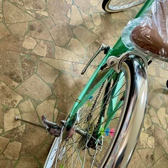 子供自転車　新古車　格安　26インチの画像