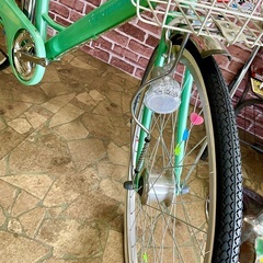 子供自転車　新古車　格安　26インチの画像