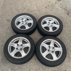 155/65R14 アルミ 4本 軽自動車に
