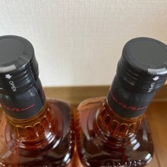【未開封】JIM BEAMウイスキー700ml×2本の画像