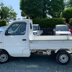 スズキ　キャリー【軽トラ】4WD 車検1年付きの画像