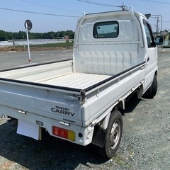 スズキ　キャリー【軽トラ】4WD 車検1年付きの画像