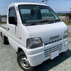 スズキ　キャリー【軽トラ】4WD 車検1年付きの画像