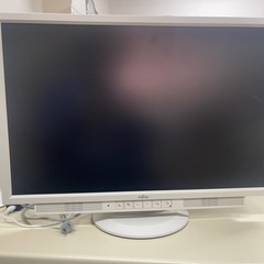 【ジャンク品】24インチ　FUJITSU ディスプレイ