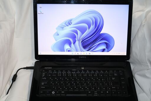 お譲りします。DELL inspiron 1545。　Windows10からWindows11にアップグレード。  オフィスもインストールしております。