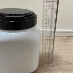 洗剤　プロテイン　キャニスター　オキシクリーンの画像