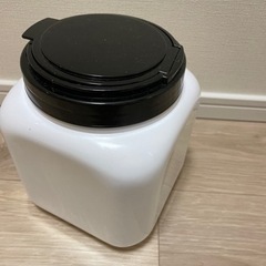 洗剤　プロテイン　キャニスター　オキシクリーンの画像