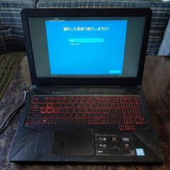 ゲーミングノートASUS FX504GM