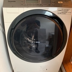 ドラム式洗濯機　Panasonic NA-VX7300L-N