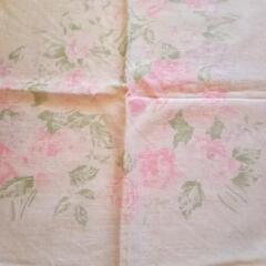 バラの花柄　スカーフの画像