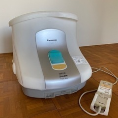 Panasonic スチームフットスパ EH2862P-W