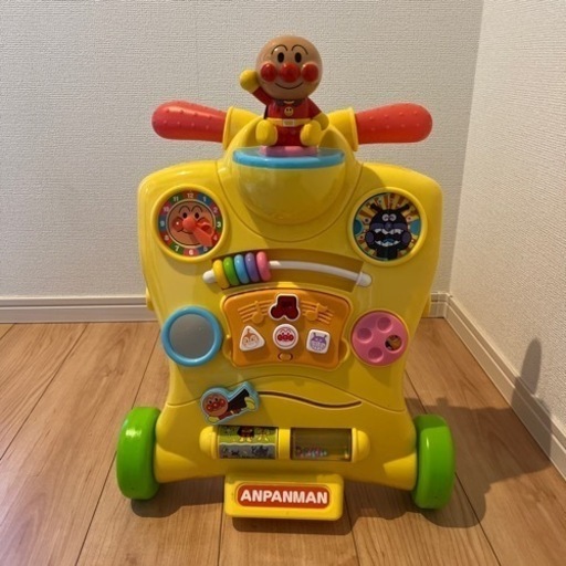 アンパンマン　へんしんウォーカー