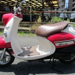ビーノ　デラックス　女性ワンオーナー　ガレージ保管車両の画像